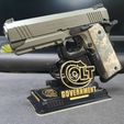 414408_0.jpg Colt Government 1911 Stand V3 & 2 Mag Holder