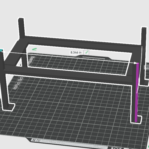 1/24 Scale Industrial Shop Hoist & Project Stand (Diorama Essential)