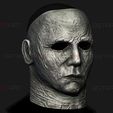 001E.jpg Michael Myers Mask - Dead By Daylight - Friday 13th - Halloween cosplay