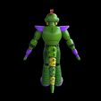 FNF-FREDDY-4.2551.jpg FNAF Glamrock Gator Security Breach Disfraz de cuerpo entero con cabeza para impresión 3D