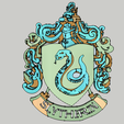 Slytherin.png Harry Potter - Slytherin Necklace / Slytherin Pendant