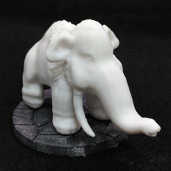 Capture d’écran 2017-10-13 à 15.10.44.png Free STL file Wooly mammoth・3D printable model to download