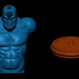 partes.jpg Fanart Rhino from Spiderman - Bust