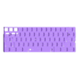 PlateCB_Full_for_Postage_board.stl ACK60 ANSI Keyboard - Underglow case and Alps plate
