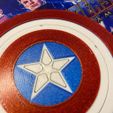 CapShieldCoasterClose.JPG Captain America Shield Coaster/Action Figure Stand