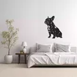 1.webp French bulldog Wall Art