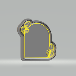 1-2.png STL file ramadan cookie cutter・3D printable model to download