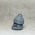 012.jpg STL file santa CloneTrooper keychain・3D print object to download