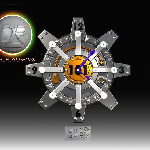 Fallout-Vaul-Clock-1-2.png Coffre-fort de l'horloge de Fallout