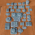i5.png 🟢 20x Sci-Fi Greebles, Greeblies for Action Figure Dioramas and Displays #4