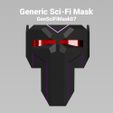 GenSciFiMask07A.jpg GENERIC SCIENCE FICTION MASK MODEL 07