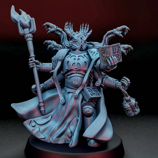 four-armed sorcerer of a thousand children