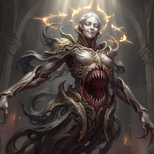 👹 Divine Entity: The Devourer of Faith - DnD - STL・ STL File for 3D ...