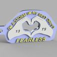 FEARLESS_KEYCHAIN.jpg Брелок для ключей Taylor Swift Fearless TS