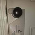 DoorHanger1.jpg Universal Do Not Disturb sign