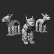 Gamma-Wardog.jpg Big Robot Pack 3 - Only for 9.99€! (32mm scale, scaleable)