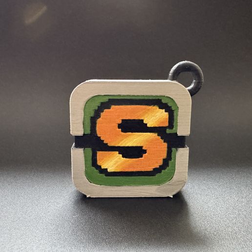 🗝️ Shotgun Metal Slug keychain・ STL File for 3D printing・Cults