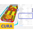Cura-q.png Free STL file 2-in-1 Whistle (Dog + Standard)・3D printer model to download