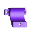 robo_blower_v2_mount_xv2.stl Robo 3d R1 blower fan mount for e3d v6