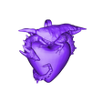 Dragon heart.stl Dragon heart