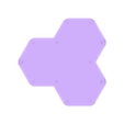 Hex_Planter_Base.stl Simple Hexagon Planter