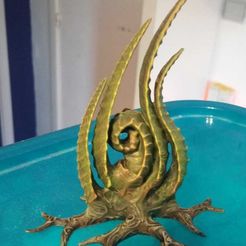 Installation de table : "SoulPlant" (Végétation Fantastique 01)