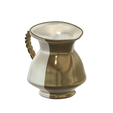 coffee-tea-pot-vase-79 v7-03.png stylish coffee milk tea cream pot vase cup vessel watering can for flowers ctp-79 for 3d-print or cnc