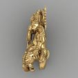5.jpg Ганеша Мурти 3D печатная STL модель