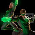 2.jpg Fan Art Green Lantern Corps - Diorama