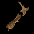 3.png Topographic Map of New Zealand – 3D Terrain