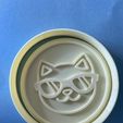 A2838C9B-DDC1-4144-BDAC-D92CC182EF34.jpeg Cool cat in glasses cookie cutter