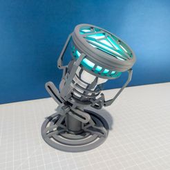 reactor.jpg STL file ARC REACTOR・3D printable model to download