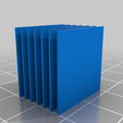 support_2mm_90deg.png Free STL file Custom supports fins, different spacing, easy resizeable・3D print object to download, Tse