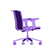 Chair 3D.STL Reception Chair