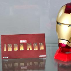116343562_591338188235375_8139875235735889013_n.jpg Iron Man ALTAYA Helmet Holder