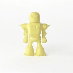 3_GHJW6RQ52K.jpg Archivo STL gratis Rocketpack Robot・Plan de la impresora 3D para descargar