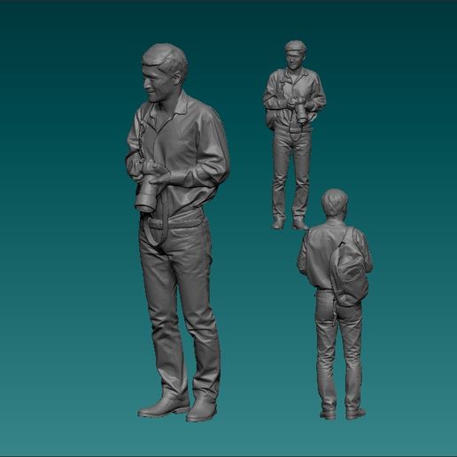 298.jpg Figure Man Cameraman Code 298