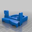 Fanduct_60mm.jpg Dual E3D v6/ Jhead Hotend Mount V 3.1 | X Carriage for Mendel, Mendel Max,Prusa and co.