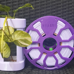 lila.png Fichier STL gratuit Pot hydroponique・Design à télécharger et à imprimer en 3D