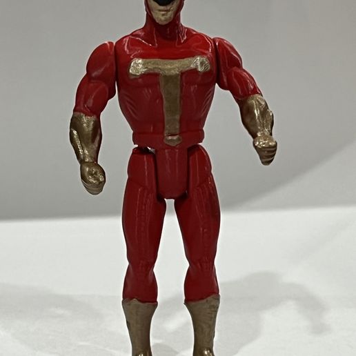 👨 Figura de acción Turbo Man de Jingle All The Way・Impresión 3D
