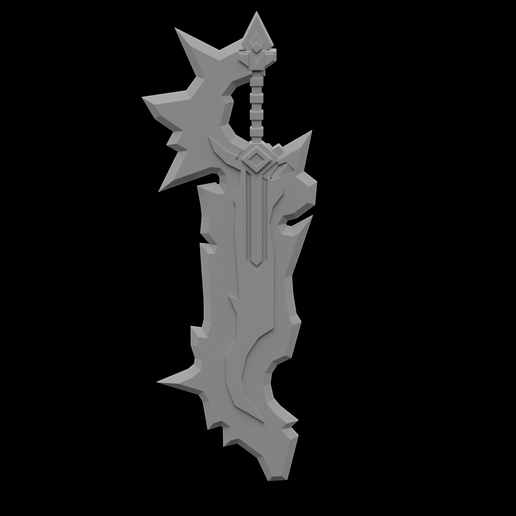 Crystal Sword - V9 - by STF_CSC