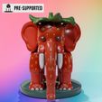 strawberry-elephant_front.jpg 🍓 Strawberry Elephant - Roblox Steal a Brainrot - Pre Supported