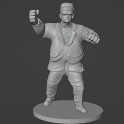 face_base.png 3D file DRAGON BALL - ANDROID 8 FROM RED RIBBON ARMY・3D print model to download
