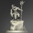 01.jpg Werewolf Shaman 3D print model