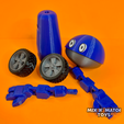 IMB_Vfz70o.png Brinquedo Robô Flexi com rodas e componentes intermutáveis