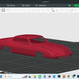 Screenshot-2495.png 1970 Ford Torino King Cobra scale detailed model, hollow shell body, clean no interior, rc, slot, drag, cars, resin, fdm, printable