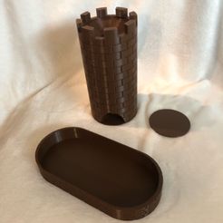 IMG_4345.JPG JWizard’s Dice Tower and Dice Tray Combo - 2 Models – 12/18/22