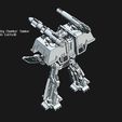 Robot-Image-Grayscale-3.jpg Titan Giant Robot MK2