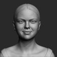 08.jpg Selena Gomez Bust 3D print model