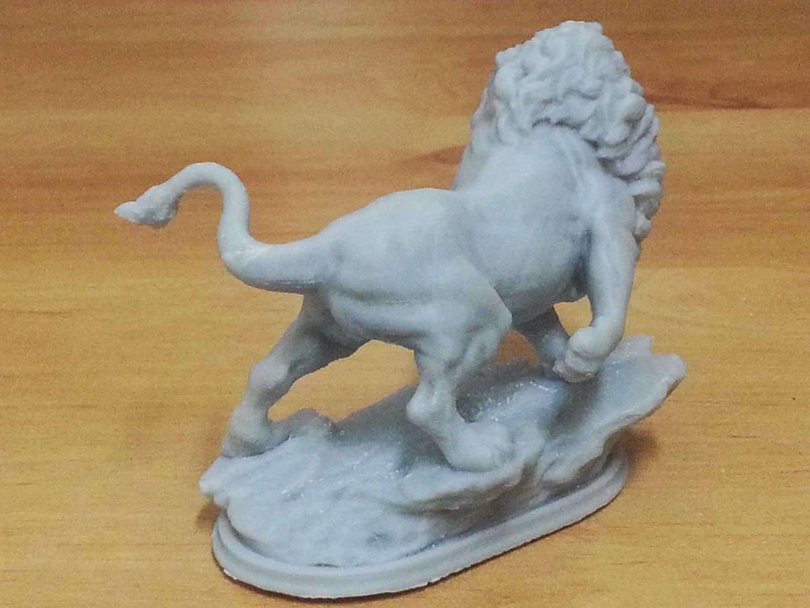 4.jpg Файл STL Strong Lion Sculpture・3D-печатная модель для загрузки, kfir